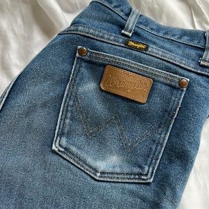 Wrangler denim shorts